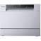 DISHWASHER ΜΙΝΙ  TTS-55065D (D / SILVER / 6 ΣΕΡΒ)